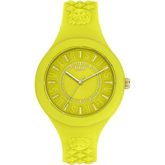 Womens Watches Yellow 39 mm Fire Island Collection